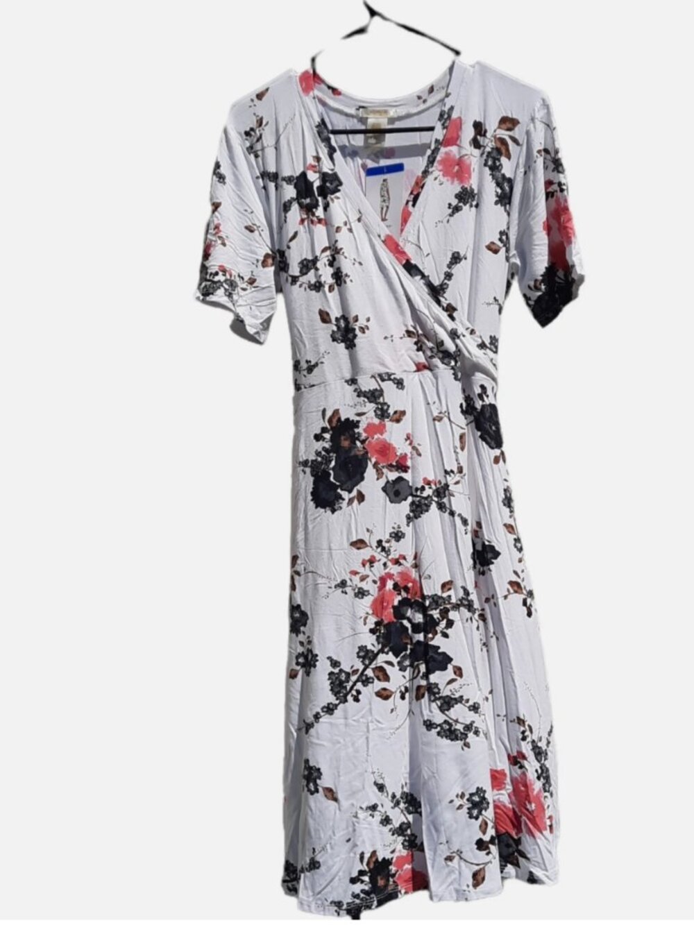 Women's Soft knit Fabric And Slip-on style Dress - Picture 8 of 9